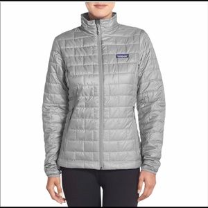 Patagonia- nano puff zip up coat jacket